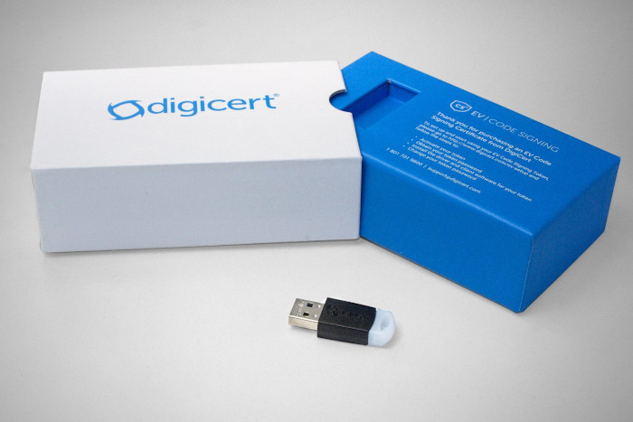 DigiCert Code Signing EV: maximum security for application developers